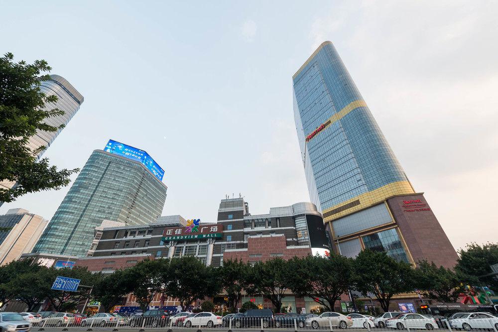 Guangzhou Marriott Hotel Tianhe Kültér fotó
