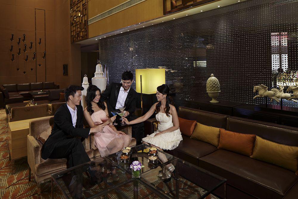Guangzhou Marriott Hotel Tianhe Kültér fotó